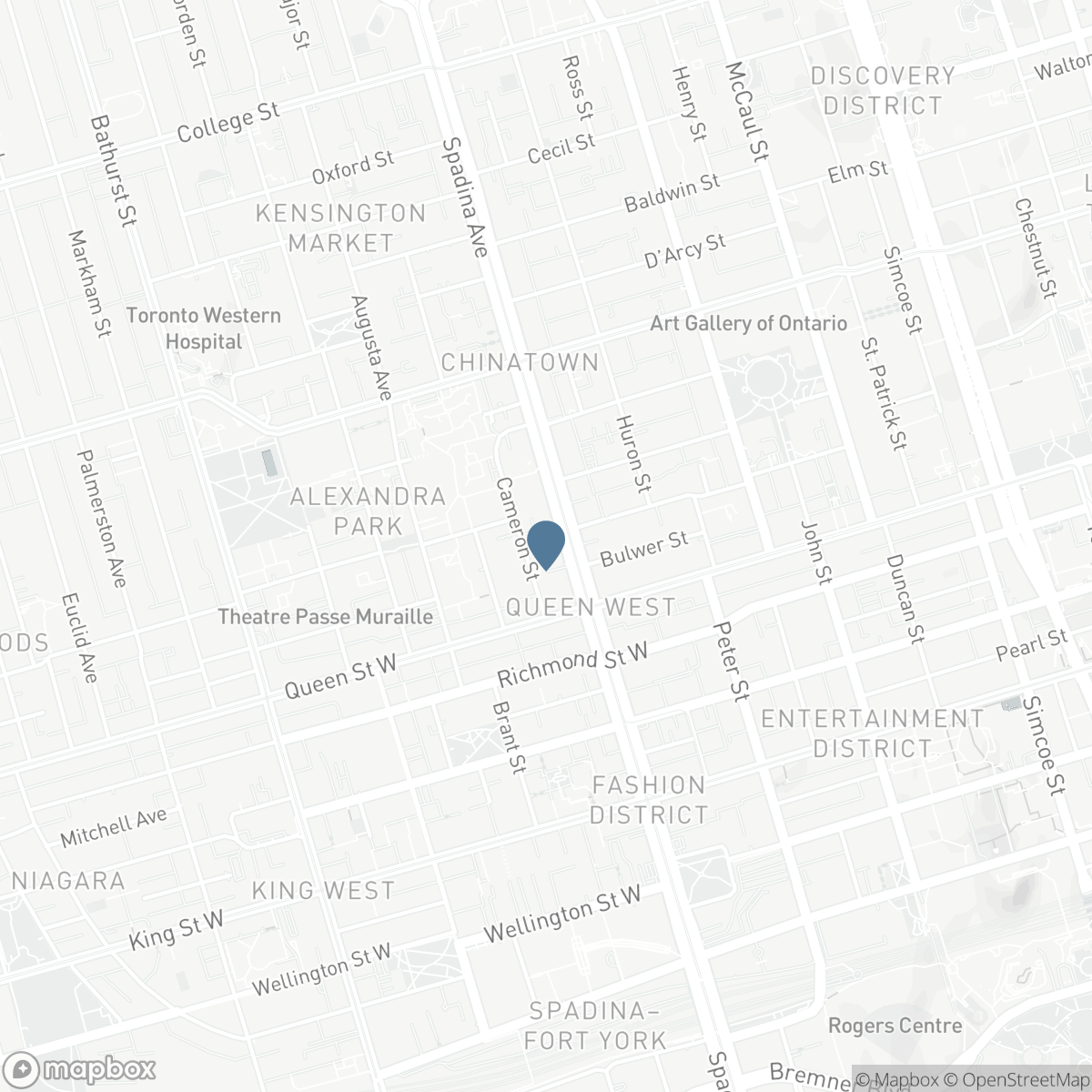 406 - 188 SPADINA AVENUE, Toronto, Ontario M5T 3A4
